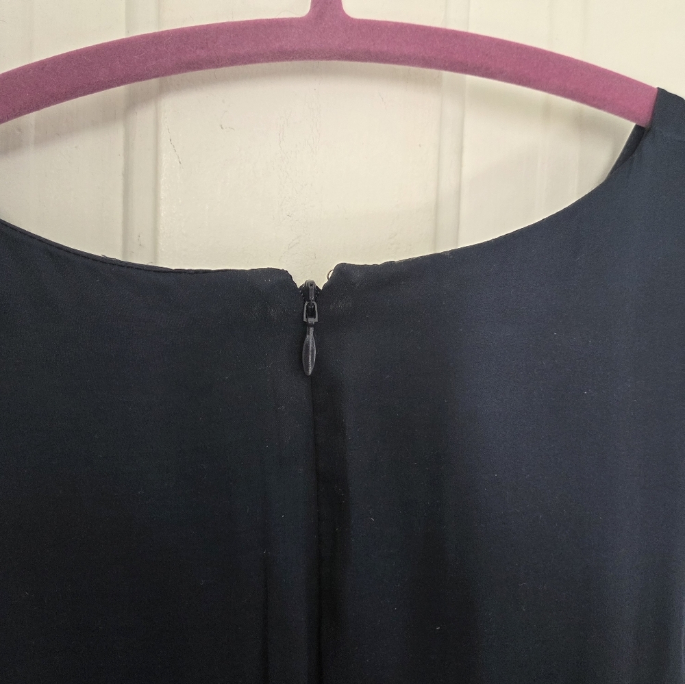 Banana Republic Paneled Maxi Dress - Picture 9 of 11